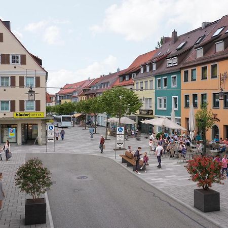 Apartment Fuer 6 Crailsheim Zentrum Netflix 300 Mbit Wlan Exterior foto