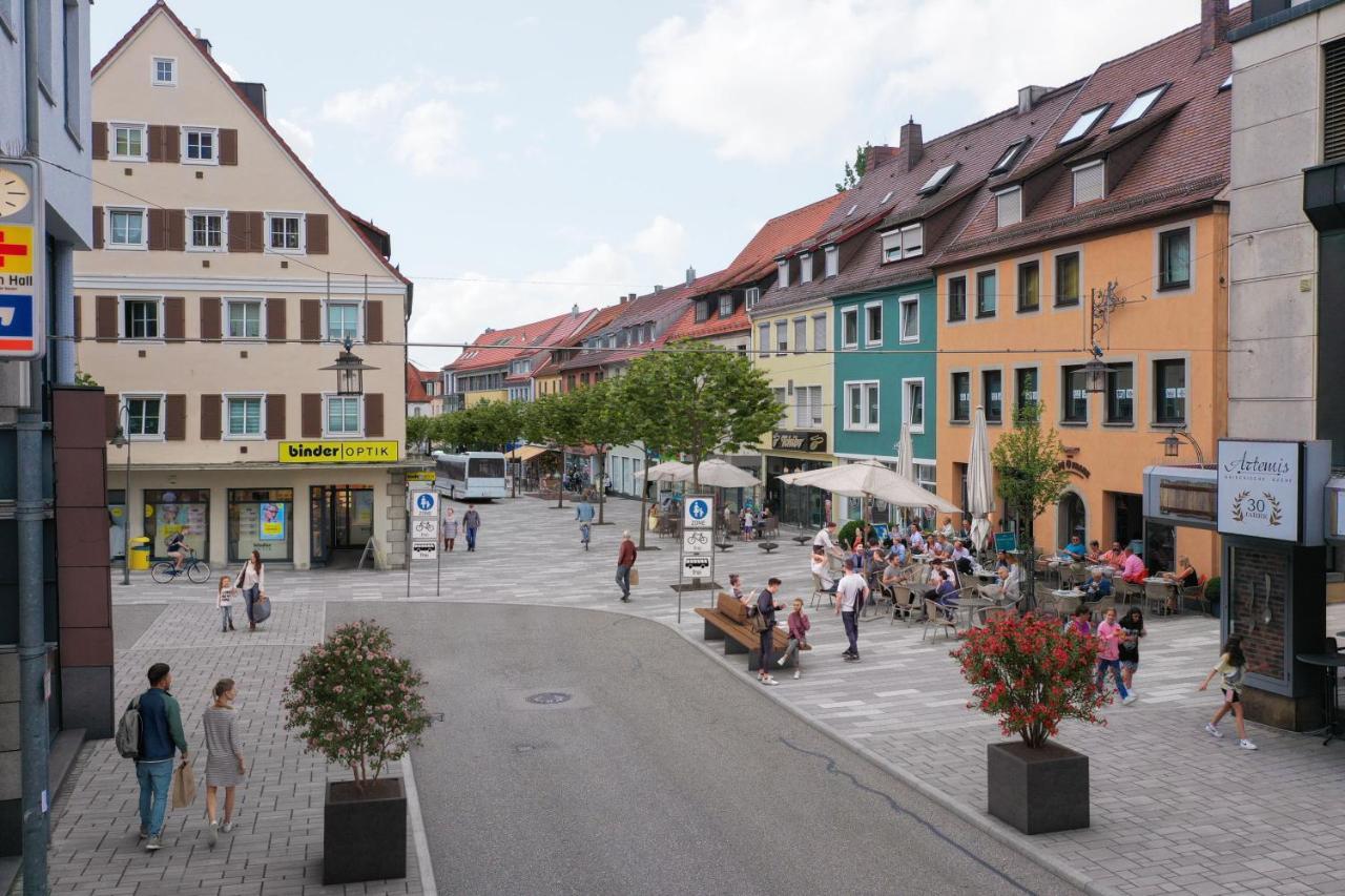 Apartment Fuer 6 Crailsheim Zentrum Netflix 300 Mbit Wlan Exterior foto