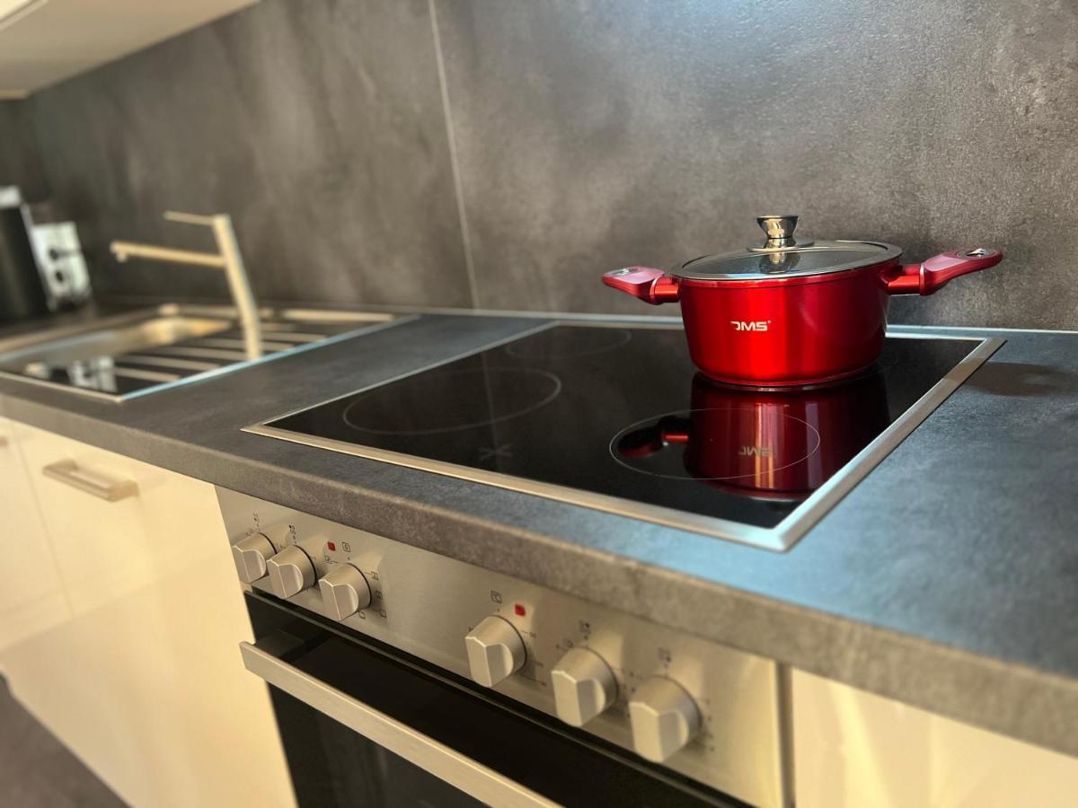 Apartment Fuer 6 Crailsheim Zentrum Netflix 300 Mbit Wlan Exterior foto